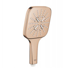 Grohe rokas duša Rainshower SmartActive Cube 130 III, 9,5l/min, brushed warm sunset