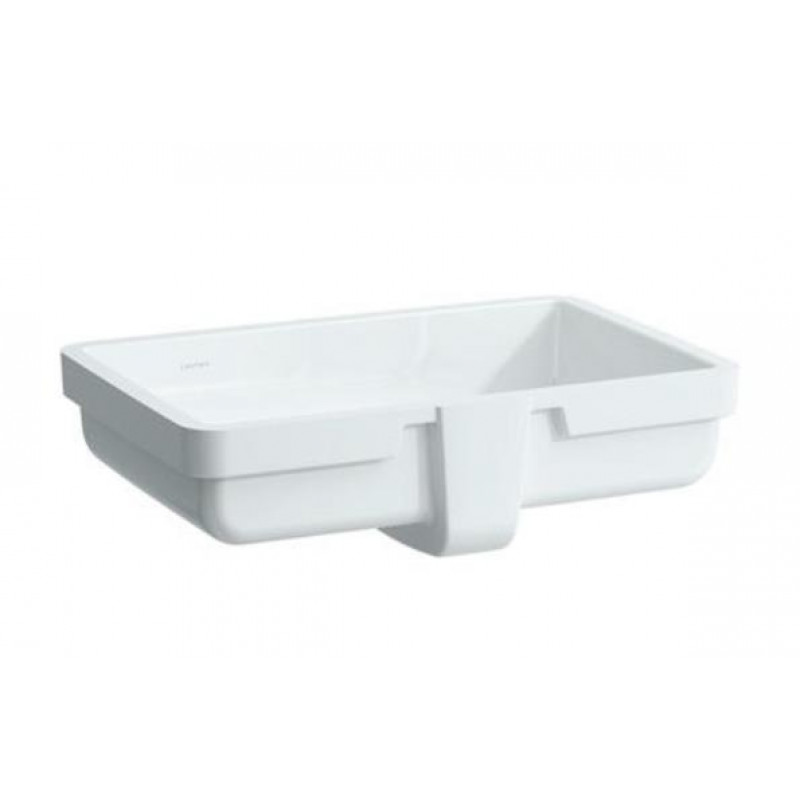 Laufen izlietne Living City, 490x310 mm, zem virsmas, balta