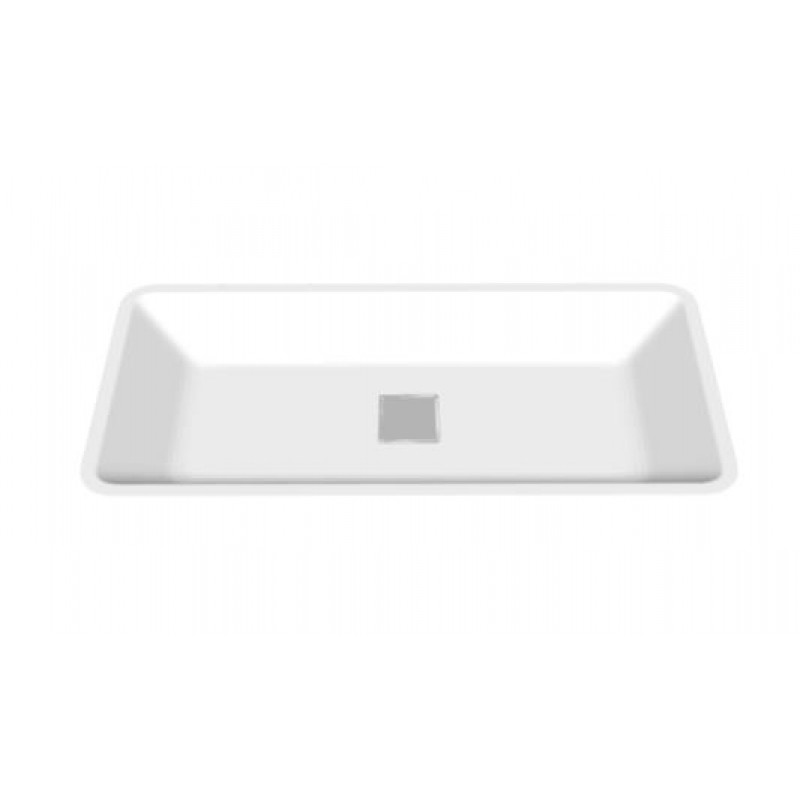 Kaldewei izlietne Cono, 868x382 mm, zem virsmas, emaljēts tērauds, ECF, balta