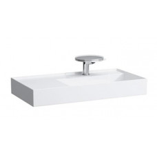 Laufen izlietne Kartell, 900x460 mm, bļoda labā pusē, bez pārplūdes, balta SaphirKeramik