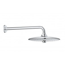 Grohe dušas galva ar turētāju Euphoria 260 III, no sienas, hroms