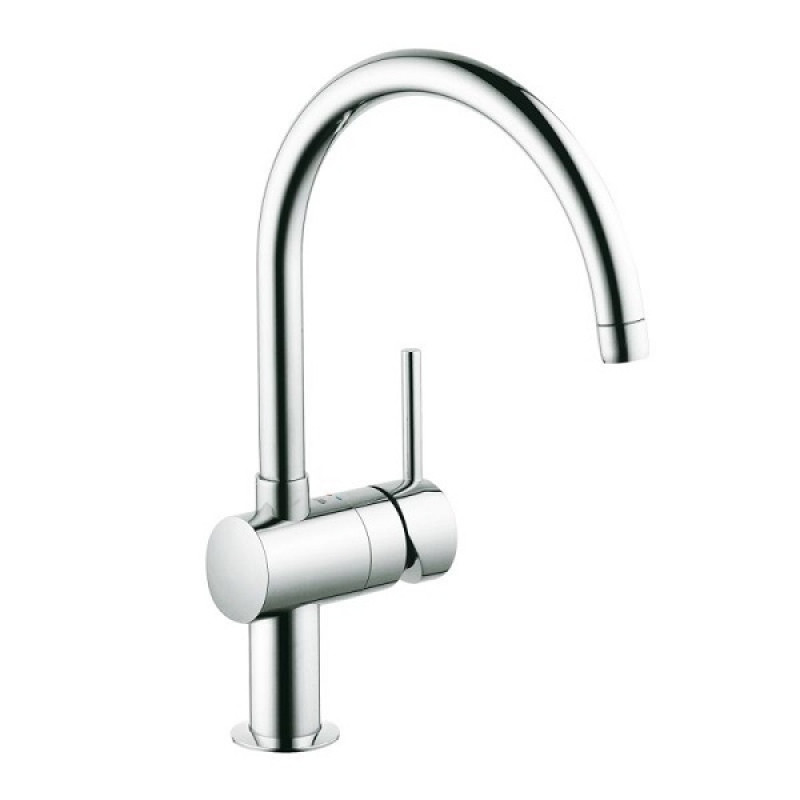 Grohe virtuves izlietnes maisītājs Minta C, hroms