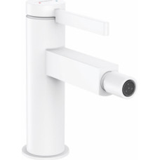 Hansgrohe bidē maisītājs Finoris, ar push-open, matēts balts