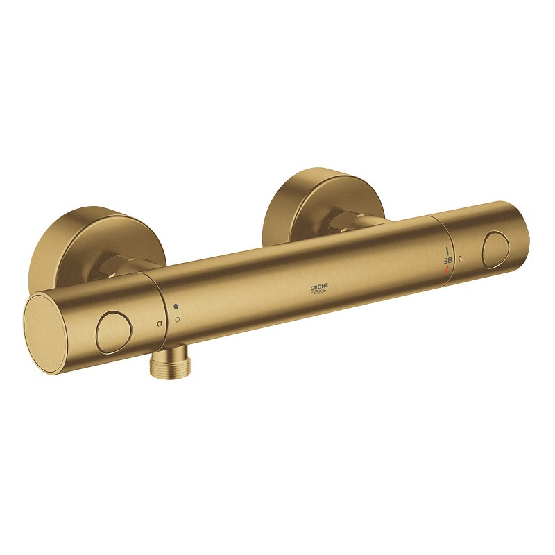 Grohe dušas termostats Grohtherm 1000 Cosmo, brushed cool sunrise