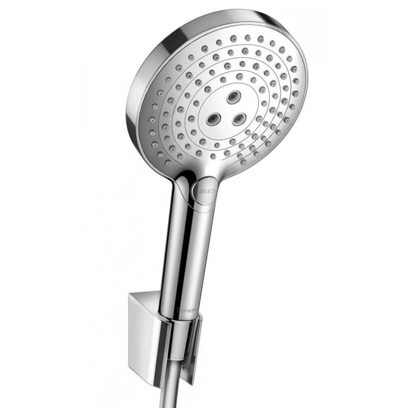 Hansgrohe duša galvas komplekts Raindance Select S 120 Porter, 1600 mm, hroms