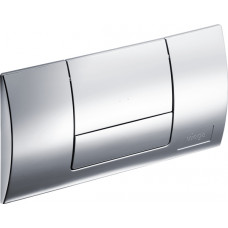 Viega taustiņš Standart, 271x141 mm, hroms