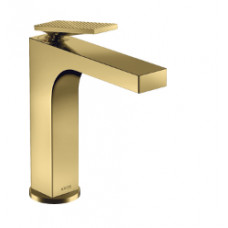 Hansgrohe izlietnes maisītājs Axor Citterio rhombic 160, ar pop-up, polished gold optic