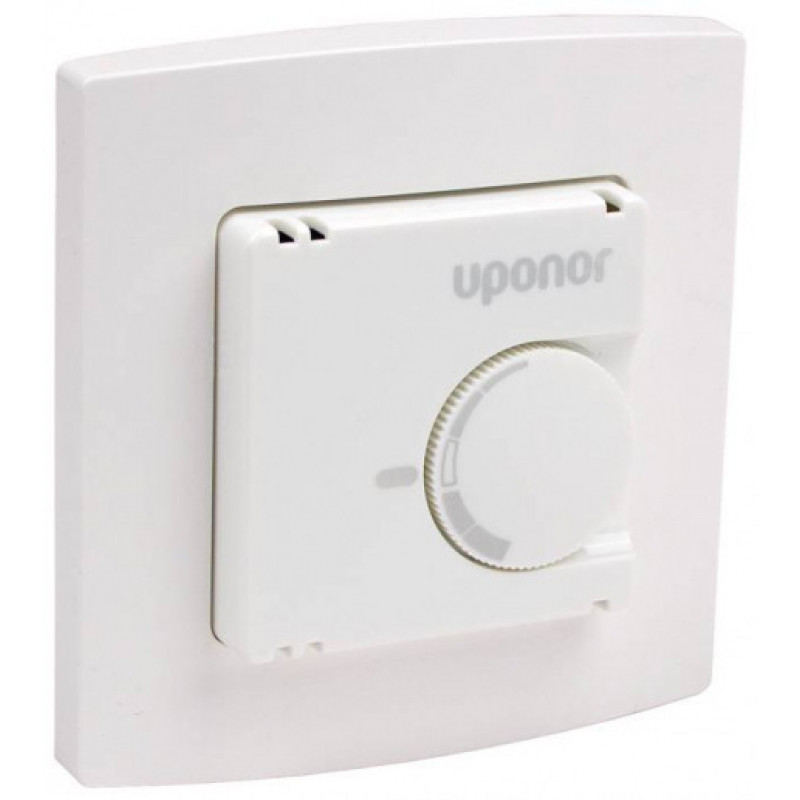 Uponor termostats T-24, 230V, iebūvējams, balts