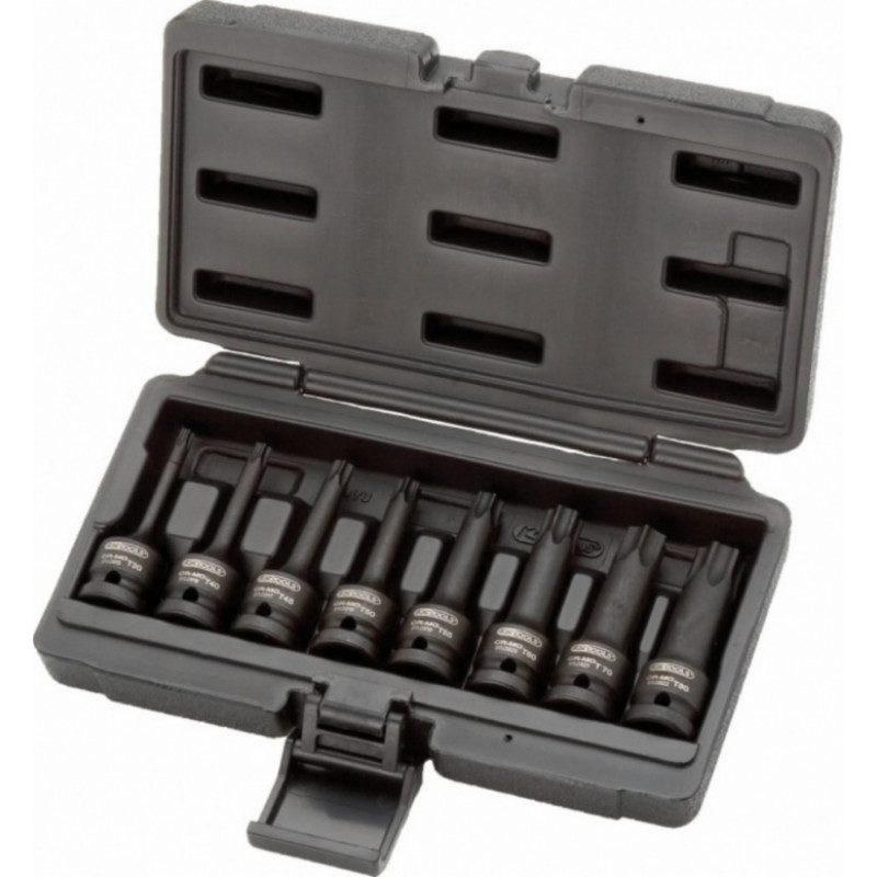 Ks Tools Torx tipa triecienmuciņu komplekts 1/2