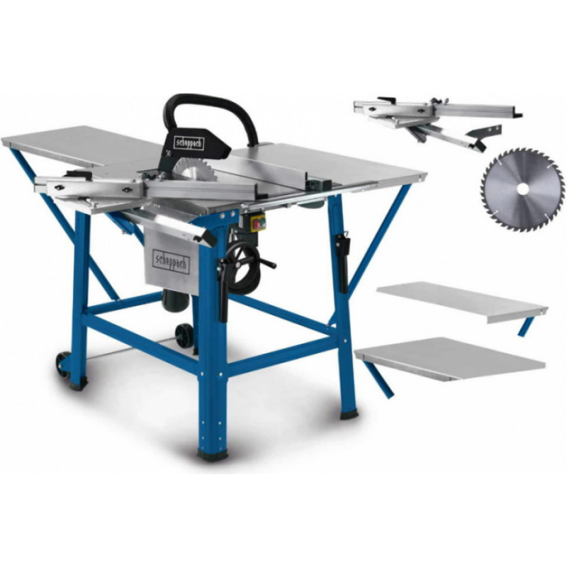 Scheppach Galda zāģis TS310 400V, Scheppach