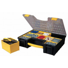 Stanley Detaļu kaste L ar 8 izņemamiem nodalījumiem, Stanley