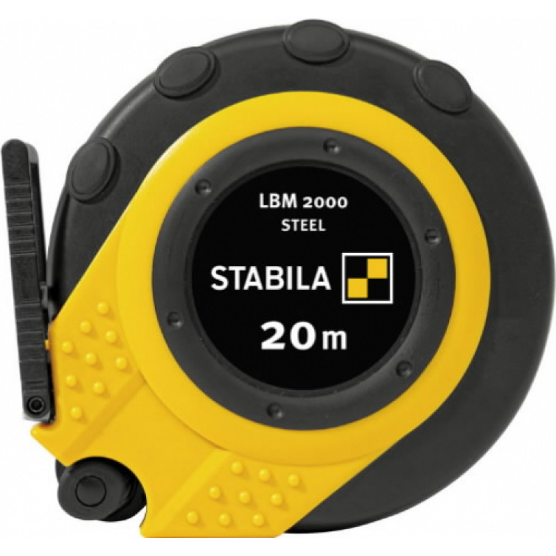 Stabila Mērlenta LBM 2000, slēgta korpusa, metala mērl., klaseII 20m, Stabila