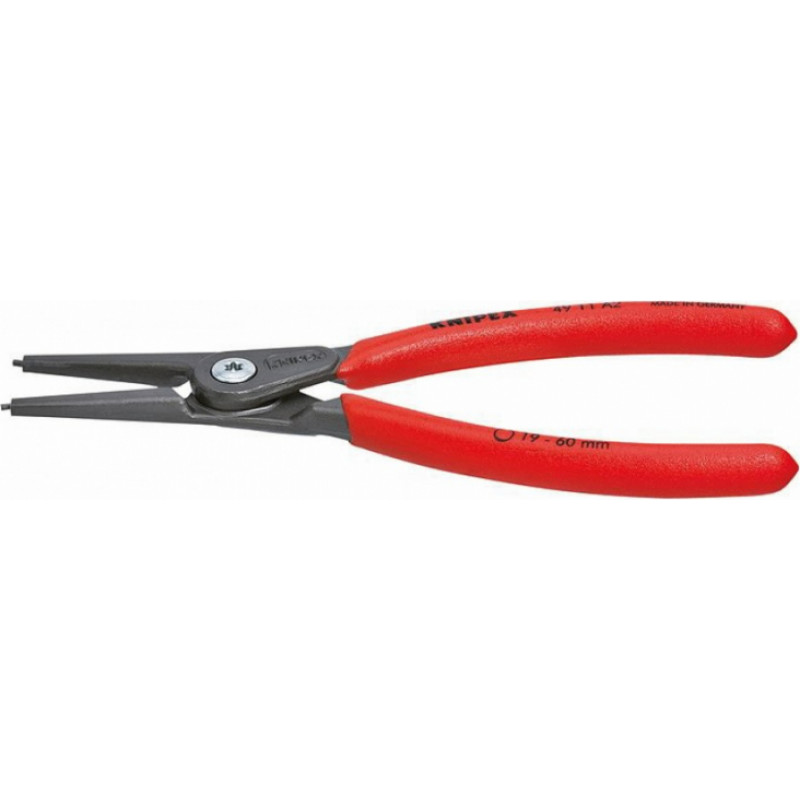 Knipex Sprostgredzenu stangas ar taisniem galiem A3 40-100mm, Knipex