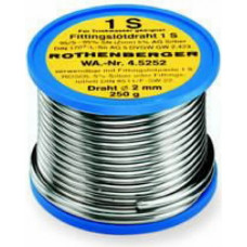 Rothenberger Lodalvas stieple Sn97Ag3, 2 mm, 250 g, Rothenberger