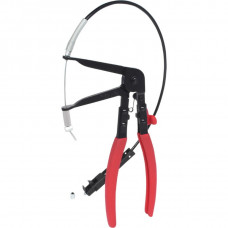 Ks Tools Šļūtenes skavu knaibles ar kabeli 650mm KST, KS Tools
