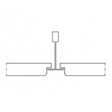 Knauf Danoline Belgravia akustiskie, ģipša, piekaramie griesti 12.5x600x600mm E, S15, R