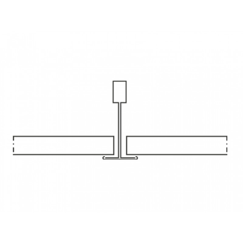 Knauf Danoline Plaza akustiskie, ģipša, piekaramie griesti 9.5x600x1200mm, A, R