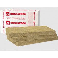 Rockwool Rockmin Plus Universālās akmens vates plāksnes 50x610x1000mm, iepak. 10.98m2