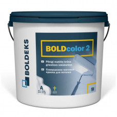 Boldeks BOLDcolor 2 A Griestu krāsa, matēta 10L