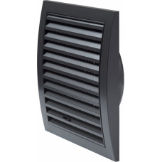 Europlast reste plastmasas, 190x190mm, Ø125mm, regulējama, antracīts