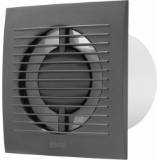 Europlast elektroventilators E-EXTRA, Ø100mm ar taimeri, mitruma sensoru, antracīts