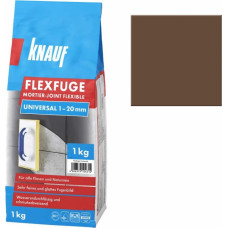 Knauf Flexfuge Universal Cementa bāzes flīžu šuvotājs, tumši brūns, 1kg