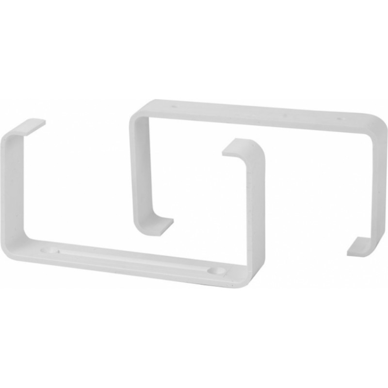 Europlast stiprinājums plastmasas, 220x55mm, 2 gab