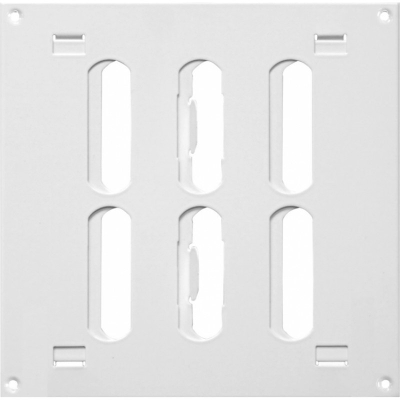 Europlast reste metāla, 150x150mm, regulējama, balta