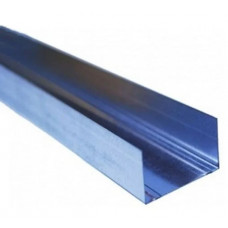 Neolat reģipša metāla profils UW 100/40/0.5, 3.0m