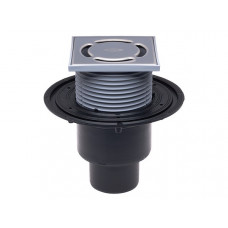 H&L HL traps DN100, 123x123mm, vert., 40l/min