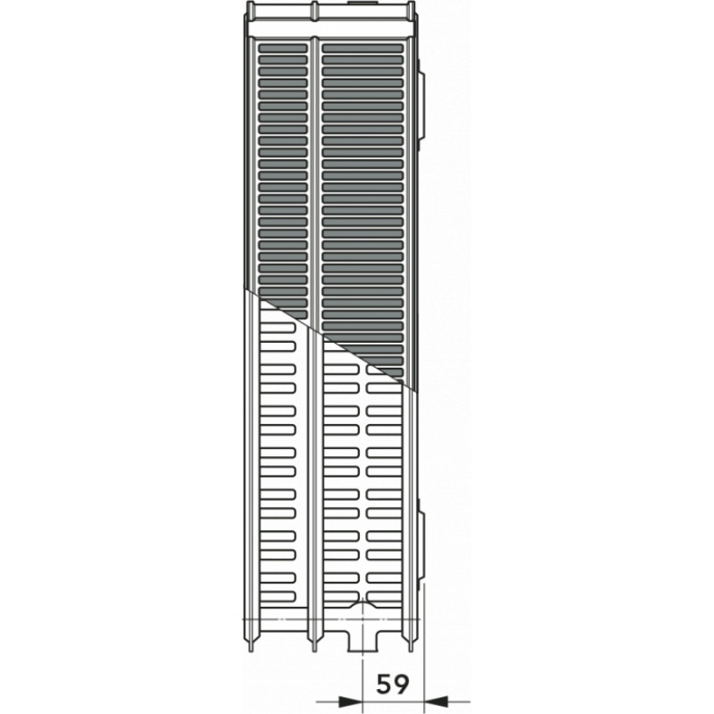 Vogel&Amp;Noot Radiators kompakt Tips 33 H400/L1000 - gab.