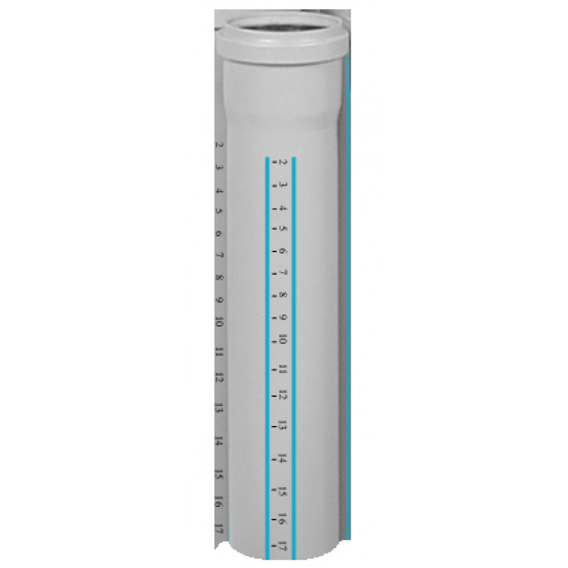 Magnaplast PPHT caurule D110x2.7, L=500 - gab.