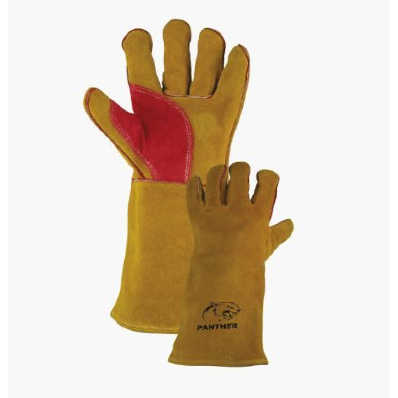 Parweld Limited Sarkanie metināšanas cimdi Premium - gab.