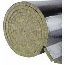 Paroc HVAC Lamella Mat AluCoat 30mm - ruļļi