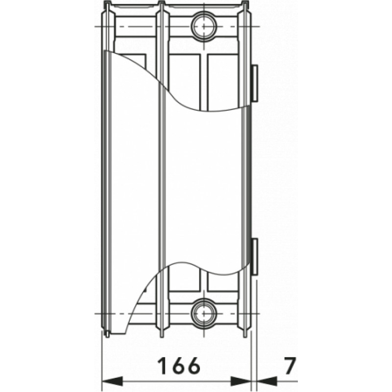 Vogel&Amp;Noot Radiators kompakt Tips 33 H300/L3000 - gab.