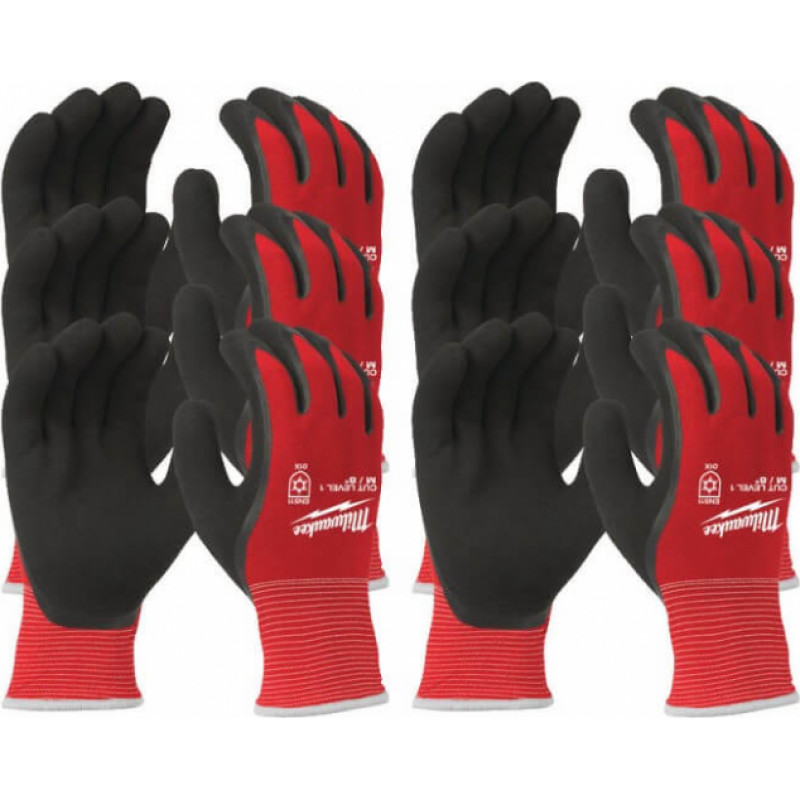 Milwaukee Accessories Ziemas cimdi MILWAUKEE CUT level 1, 12gab. 7 S