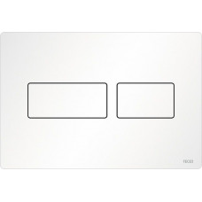 Tece solid WC plāksne (9240433) balta matēta