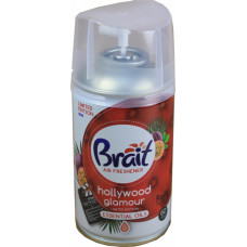 Brait Gaisa atsvaidzinātājs dozatoram 250ml Brait Hollywood Glamou