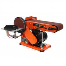 Kraft&Dele Slīpmašīna galda kombi 600W d.150mm/ lente 100x914mm KD1730