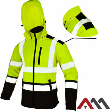 Art.master Jaka Softref Softshell dzeltena L