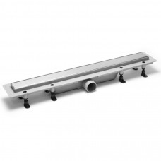 Plastbrno Dušas kanāls ar NT resti 2v1, L=750mm