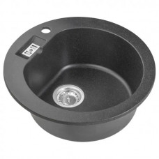 Axis Izlietne Malibu 10, 513mm black, granīta