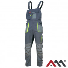 Art.master Puskombinzons Classic Stretch Slim pelēks 50 izm.