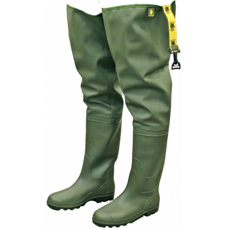 Paliutis Zābaki PVC zvejnieku augst.90cm 42 izm. PS9P