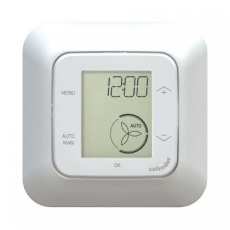 Zehnder ComfoSense C55 vadības panelis