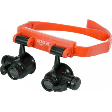Yato Palielināmās Brilles Ar Apgaismojumu 10X-25X YT-73840 YATO