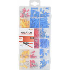 Kreator Vadu uzgaļu komplekts 160gab KREATOR KRTH62402