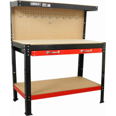 Verke Instrumentu darba galds garāžām un darbnīcām, 120x60x150 cm VERKE V83270