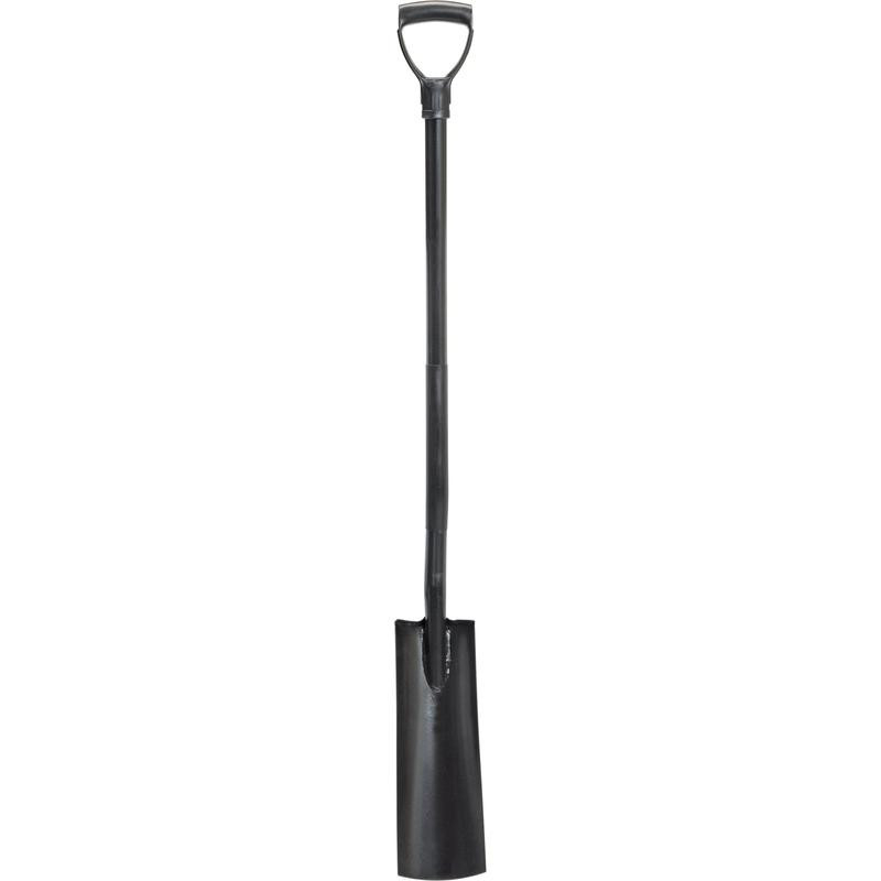 FLO Drenāžas lāpsta ar DY rokturi, 13,3cm 35808 FLO