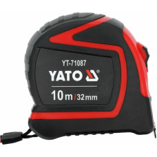 Yato Mērlente ar magnētu, 10m x 32mm, YATO